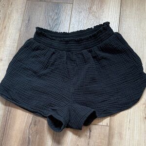 Aerie Crinkle Shorts Small